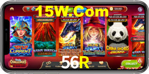 56R: Jogos de Caça-Níqueis-Altas Recompensas, Roleta-Velocidade, Blackjack-Desafios Máximos